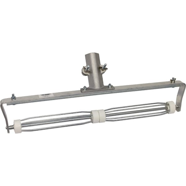 18 in Steel-Reinforced Roller Frame With Cage, 3PK